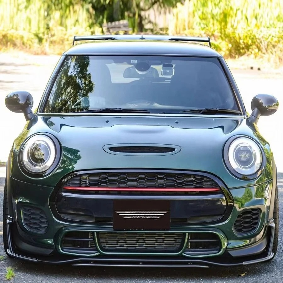 Carbon Fiber Body Kit MINI JCW F56 F57 LCI Front Lip Side Skirts Rear Diffuser Car Accessories